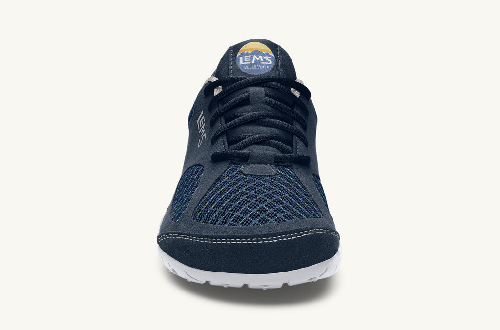 Dark Blue Men's Lems Sneakers Primal 2 | WJY580FQ