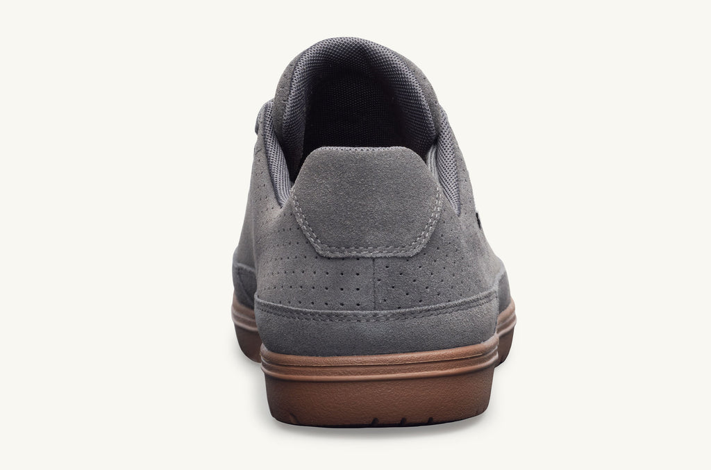 Grey Women's Lems Suede Shoes Chillum | ING3369ZF