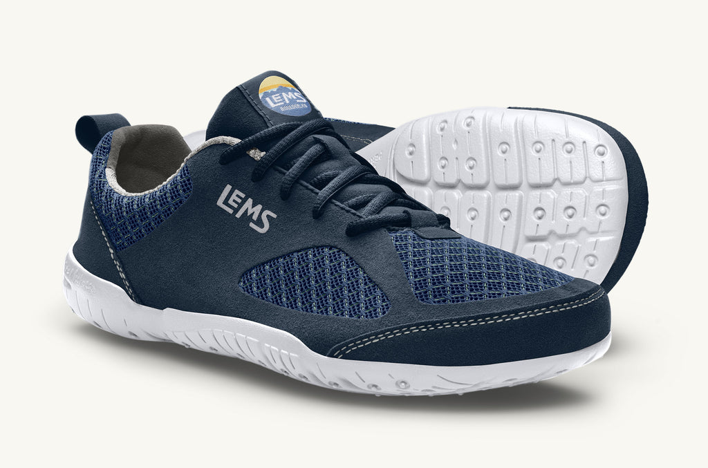 Dark Blue Women's Lems Sneakers Primal 2 | DDR1088JB